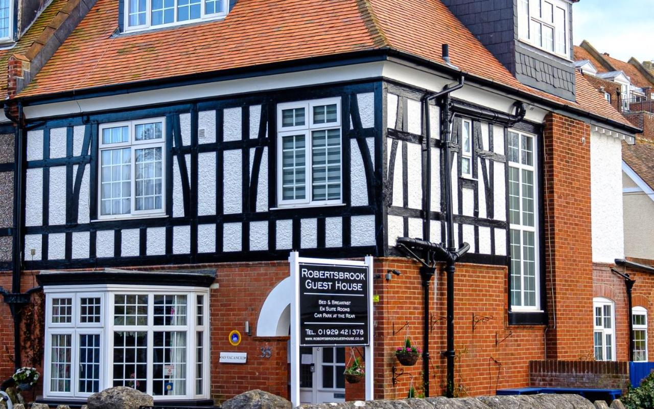 Robertsbrook Guest House スワネージ エクステリア 写真