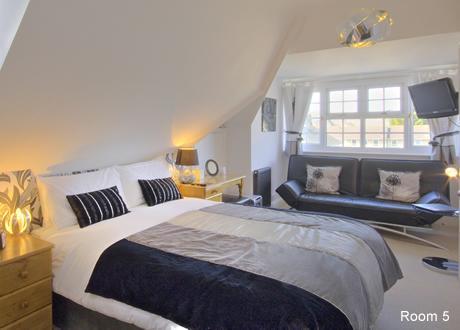 Robertsbrook Guest House スワネージ 部屋 写真